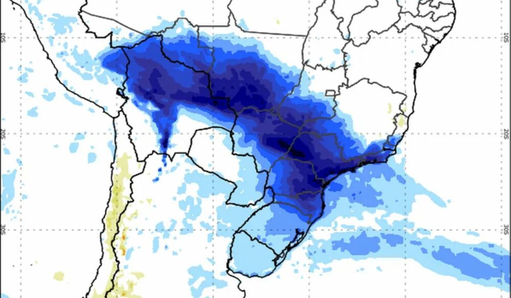 Reprodução / Climatempo