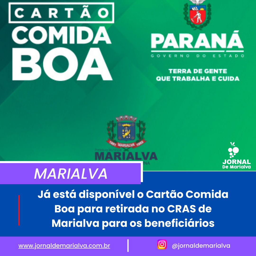 Assessoria de Comunicação da Prefeitura de Marialva