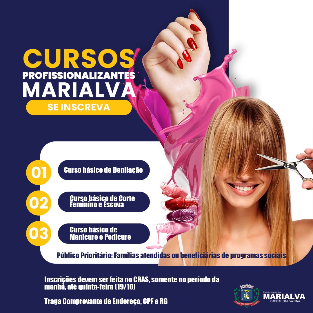 Assessoria de Comunicação da Prefeitura de Marialva