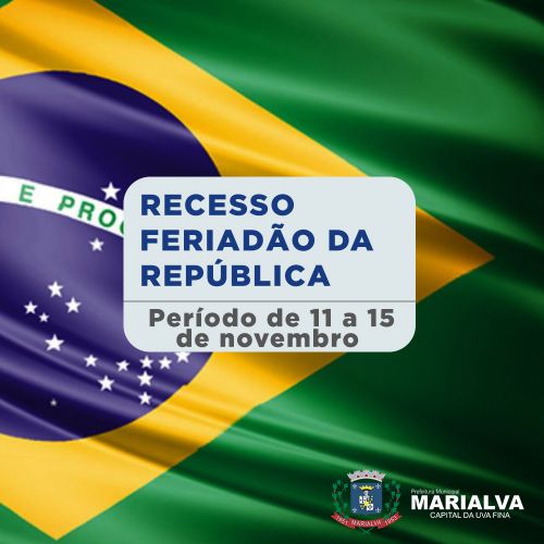 Divulgação: Assessoria de Comunicação da Prefeitura de Marialva