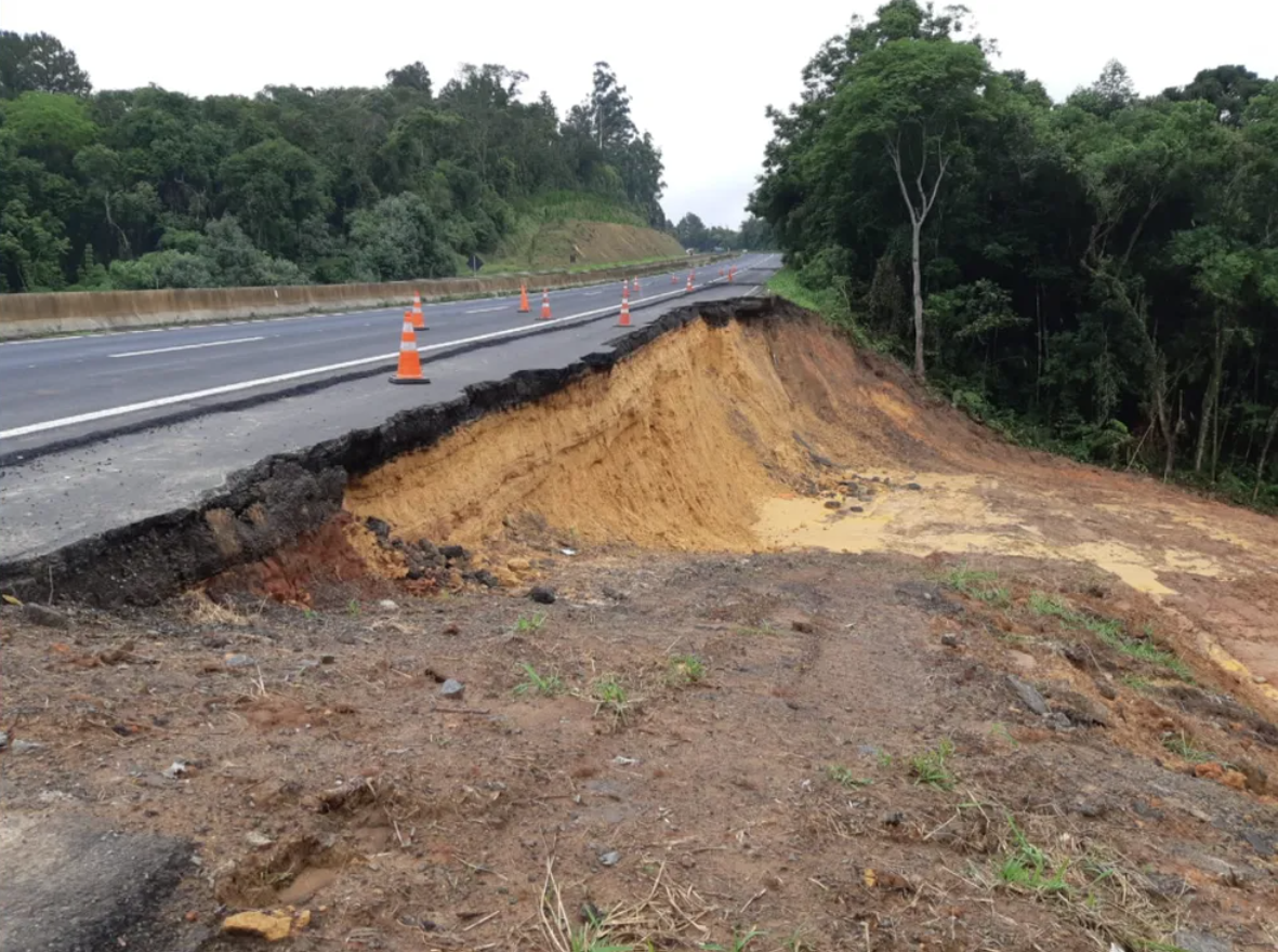 BR-376, em Tibagi ?- Foto: PRF/Divulgação