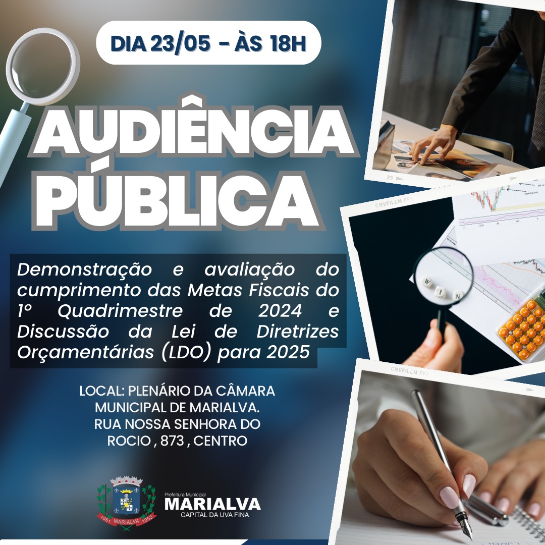 Divulgação: Assessoria de Comunicação da Prefeitura de Marialva